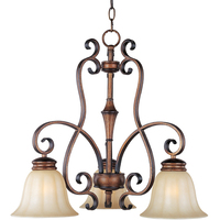 Mini Chandelier 23" Width Mini Chandelier 23" Width