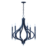 Mid Sized Chandelier 26" Width Mid Sized Chandelier 26" Width