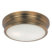 Flush Mount Ceiling Light 13" Width Flush Mount Ceiling Light 13" Width