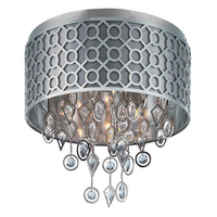 Flush Mount Ceiling Light 20-1/2" Width Flush Mount Ceiling Light 20-1/2" Width