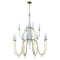 Mid Sized Chandelier 40-1/4" Width Mid Sized Chandelier 40-1/4" Width