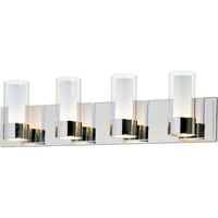 Bathroom Lighting (4 or more bulbs) 27" Width Bathroom Lighting (4 or more bulbs) 27" Width