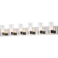 Bathroom Lighting (4 or more bulbs) 40" Width Bathroom Lighting (4 or more bulbs) 40" Width
