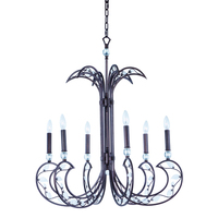 Mid Sized Chandelier 31" Width