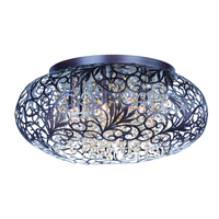 Flush Mount Ceiling Light 18" Width Flush Mount Ceiling Light 18" Width