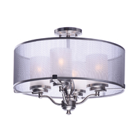 Semi Flush Mount 18" Width Semi Flush Mount 18" Width