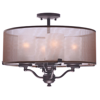 Semi Flush Mount 18" Width Semi Flush Mount 18" Width