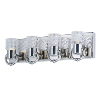 Bathroom Lighting (4 or more bulbs) 18" Width Bathroom Lighting (4 or more bulbs) 18" Width