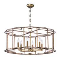 Mid Sized Chandelier 31-1/2" Width Mid Sized Chandelier 31-1/2" Width