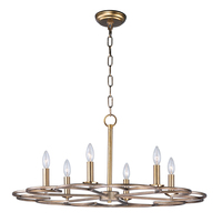 Mid Sized Chandelier 31-1/2" Width Mid Sized Chandelier 31-1/2" Width
