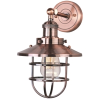 1 Bulb Wall Sconce 1 Bulb Wall Sconce