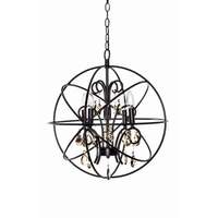 Mini Chandelier 19" Width Mini Chandelier 19" Width