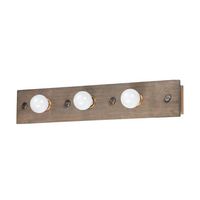 Bathroom Lighting (3 bulbs) 30-1/4" Width Bathroom Lighting (3 bulbs) 30-1/4" Width