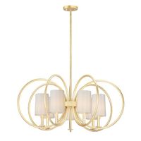 Mid Sized Chandelier 35-1/2" Width Mid Sized Chandelier 35-1/2" Width