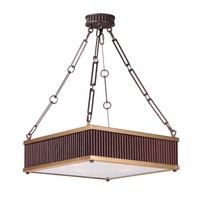 Drum Pendant 18-1/2" Width Drum Pendant 18-1/2" Width