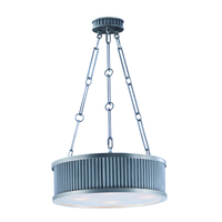 Drum Pendant 17-1/2" Width Drum Pendant 17-1/2" Width