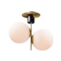 Semi Flush Mount 9-3/4" Width Semi Flush Mount 9-3/4" Width