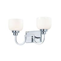 Bathroom Lighting (2 Bulbs) 17" Width Bathroom Lighting (2 Bulbs) 17" Width
