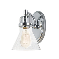 1 Bulb Wall Sconce 1 Bulb Wall Sconce