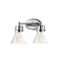 Bathroom Lighting (2 Bulbs) 15" Width Bathroom Lighting (2 Bulbs) 15" Width