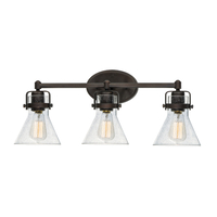 Bathroom Lighting (3 bulbs) 24" Width Bathroom Lighting (3 bulbs) 24" Width