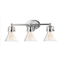Bathroom Lighting (3 bulbs) 24-1/4" Width Bathroom Lighting (3 bulbs) 24-1/4" Width