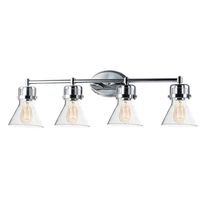Bathroom Lighting (4 or more bulbs) 33-1/4" Width Bathroom Lighting (4 or more bulbs) 33-1/4" Width