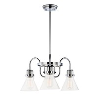 Mini Chandelier 21-1/2" Width Mini Chandelier 21-1/2" Width