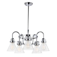 Mini Chandelier 23-3/4" Width Mini Chandelier 23-3/4" Width