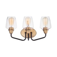 Bathroom Lighting (3 bulbs) 18" Width Bathroom Lighting (3 bulbs) 18" Width