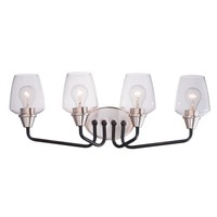 Bathroom Lighting (4 or more bulbs) 26-1/4" Width Bathroom Lighting (4 or more bulbs) 26-1/4" Width