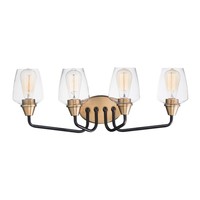 Bathroom Lighting (4 or more bulbs) 26-1/4" Width Bathroom Lighting (4 or more bulbs) 26-1/4" Width