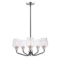 Mini Chandelier 23" Width Mini Chandelier 23" Width