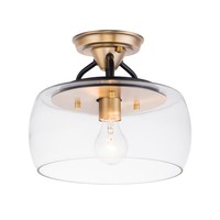 Semi Flush Mount 11" Width Semi Flush Mount 11" Width