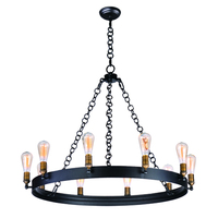 Mid Sized Chandelier 37-1/2" Width Mid Sized Chandelier 37-1/2" Width