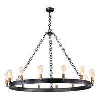 Mid Sized Chandelier 50" Width Mid Sized Chandelier 50" Width
