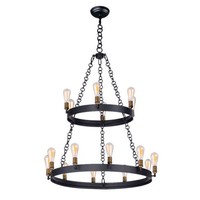 Large Foyer Chandelier 37-1/2" Width Large Foyer Chandelier 37-1/2" Width