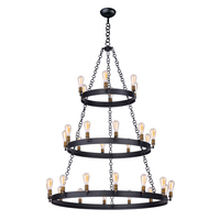 Mid Sized Chandelier 50" Width Mid Sized Chandelier 50" Width