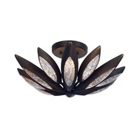 Semi Flush Mount 19-1/4" Width Semi Flush Mount 19-1/4" Width