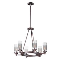 Mini Chandelier 24-1/2" Width Mini Chandelier 24-1/2" Width