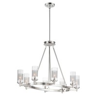 Mini Chandelier 24" Width Mini Chandelier 24" Width