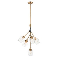 Multi Light Pendant 24-1/4" Width Multi Light Pendant 24-1/4" Width