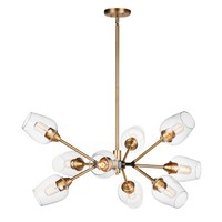 Large Foyer Chandelier 37" Width Large Foyer Chandelier 37" Width