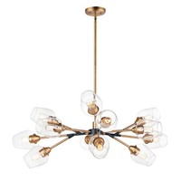 Large Foyer Chandelier 46-1/4" Width Large Foyer Chandelier 46-1/4" Width