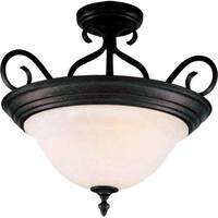 Semi Flush Mount 18-1/2" Width Semi Flush Mount 18-1/2" Width