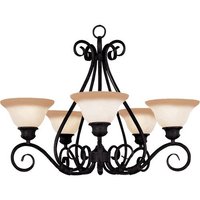 Mid Sized Chandelier 29" Width Mid Sized Chandelier 29" Width