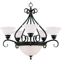 Mid Sized Chandelier 27" Width Mid Sized Chandelier 27" Width
