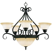 Mid Sized Chandelier 27" Width Mid Sized Chandelier 27" Width