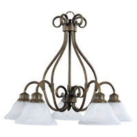 Mid Sized Chandelier 26" Width Mid Sized Chandelier 26" Width