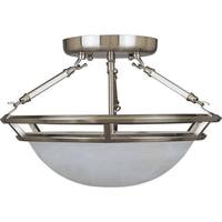 Semi Flush Mount 14-3/4" Width Semi Flush Mount 14-3/4" Width